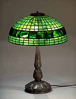 16" Turtleback Tiffany lamp