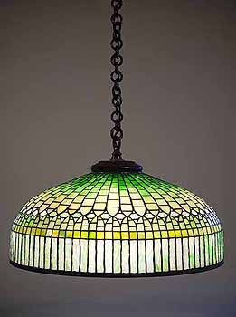 Curtain Border Tiffany Lamp