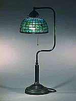 7" Tiffany desk lamp